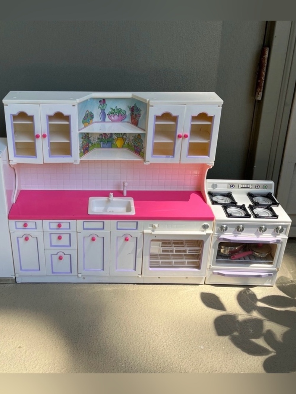 1996 Tyco Kitchen Littles kitchen set